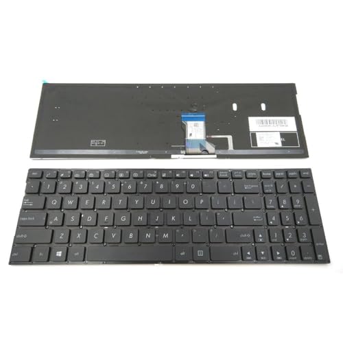 Clavier US rétro-éclairé pour réparer les touches cassées sur Asus Q551LN-BBI706 Q534U