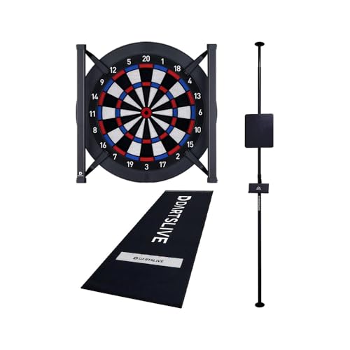 ダーツライブ +ポール　おまけ付き Amazon.co.jp: ダーツライブ(DARTSLIVE) ダートボードセット