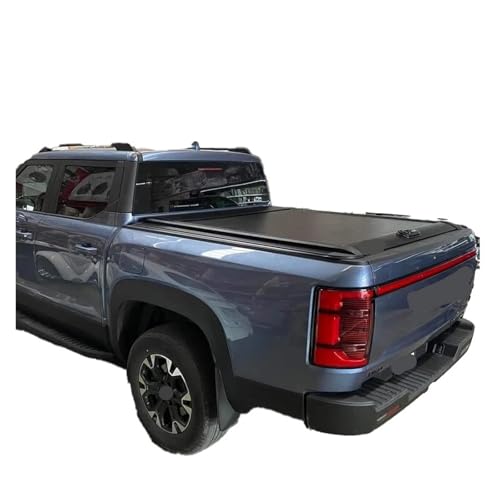 Couvre-benne rétractable manuel étanche pour BYD Shark 6 pick-up - 2
