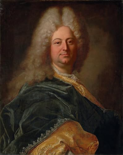 Portrait du marquis de La Mésangère tableau déco vintage pour personnaliser un salon chic