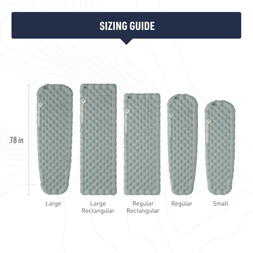Image of Sea to Summit Ether Light XR Insulated Sleeping Pad, Tapered - Regular (72 x 21.5 x 4 inches)