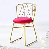 ✔Rückenlehnen-Design: Diamant-Design für die Rückenlehne des Esszimmerstuhls, bequeme Rückenlehne, passt auf die Rückenlehne und ist nach langem Sitzen nicht müde. Die Linie passt zum Körper, Sie können lange sitzen, ohne sich müde zu fühlen.