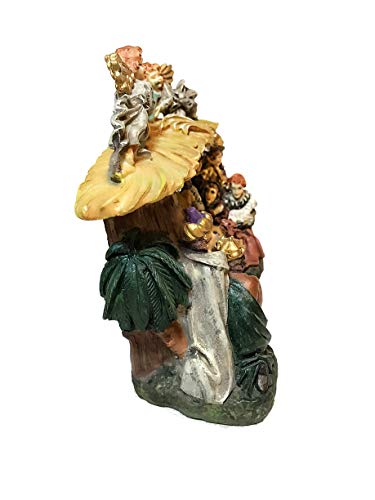 image for Top Treasures Christmas Nativity Set | Lighted Christmas Village Nativ