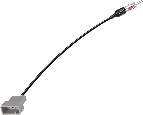 Miniatura 2 de Bingfu Adaptador de antena de coche para Subaru Forester Impreza Legacy Outback Tribeca 2005-2013 Select 2005-2013 - Cable adaptador de antena de