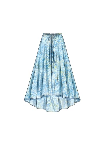 Jupe avec ourlet variantes taille 36-40 pour ajuster parfaitement sa silhouette