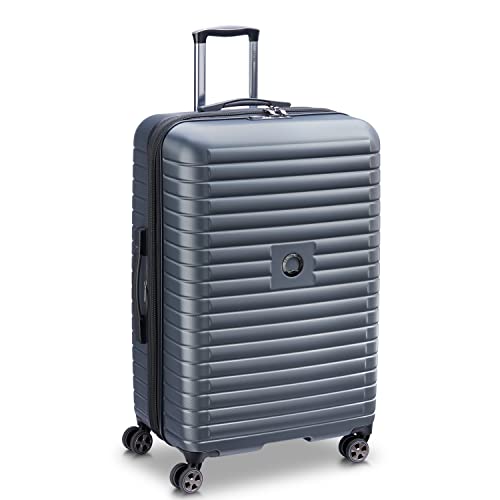 Delsey Paris Cruise 3.0 Hardside Expandable Luggage With Spinner Wheels, Graphite, 3-Piece Set (21/24/28) #TOP4