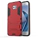 Asus ZenFone V V520KL Case, TopACE Slim Robot Armor Stand Shockproof Hybrid Rugged Rubber Hard back Case for Asus ZenFone V V520KL (Red)