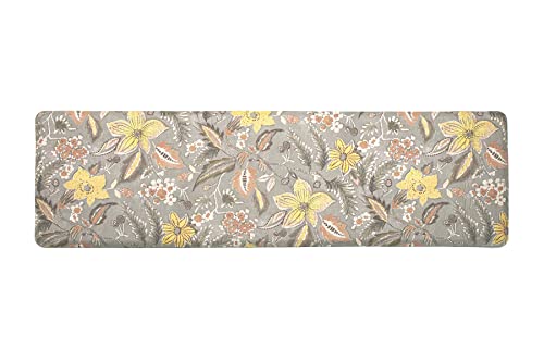 Floorpops FPA4867 Floral Alise Anti-Fatigue Comfort Mats cover