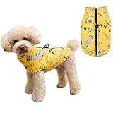 Elige el tamaño: es importante medir a tu perro antes de realizar el pedido. Este abrigo de invierno para perro es perfecto para mascotas pequeñas, gatos grandes y cachorros, rango de peso de 5 a 7 kg. Schnauzer estándar, caniche, corgi pembroke, Pug, Jack Russell, Terrier, salchicha, etc. Si no estás seguro de qué tamaño se ajusta mejor, no dudes en ponerte en contacto con nosotros en cualquier momento