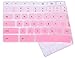 Keyboard Cover Skin Compatible with Samsung Chromebook 4 3 XE310XBA XE501C13 XE500C13 XE310XBA,Samsung Chromebook 2 XE500C12, 12.2 Samsung Chromebook Plus V2 2-in-1 XE520QAB(Ombre Pink)