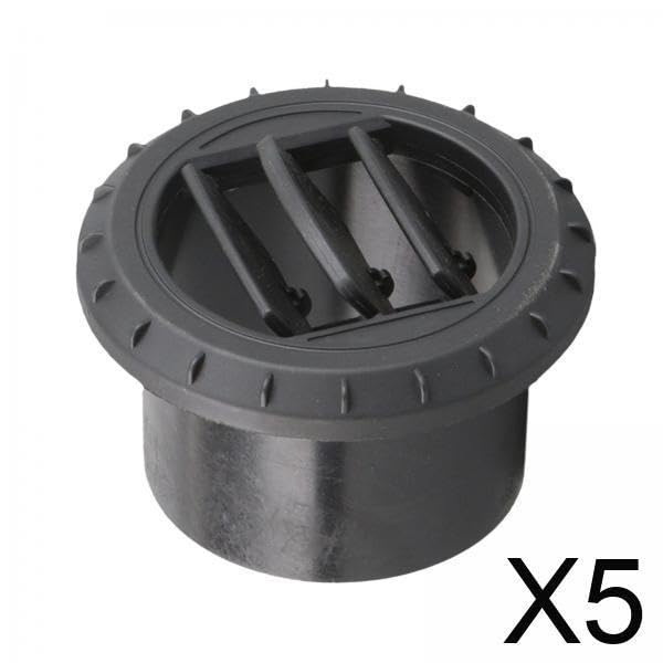 Image of Enakshi 5xAir Outlet Steering Parking Heater Air Vent Warm Air Vent Outlet for D2 75mm