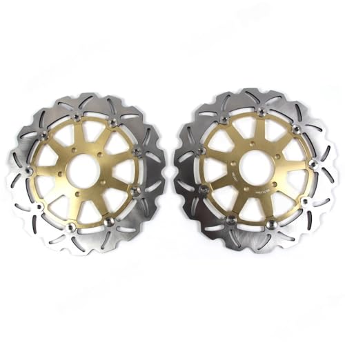 Disque de frein avant moto TL1000S rotor flottant 1997 1999