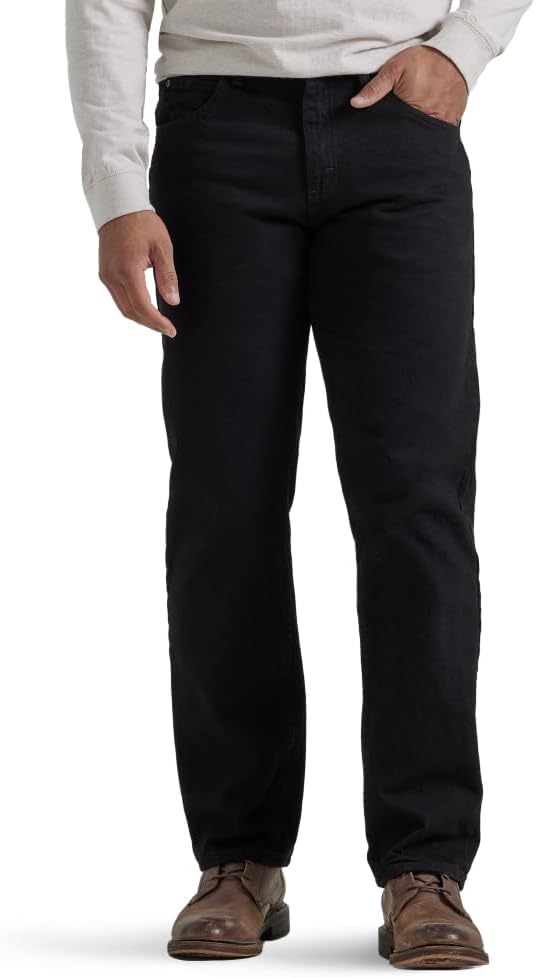 Wrangler Mens Classic 5-pocket Regular Fit Cotton Jean jeans