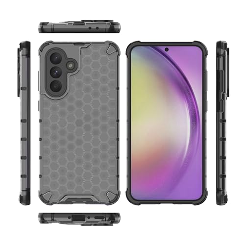 Image of Glasgow Back Case Cover Designed for [ Samsung Galaxy A36 5G ] (Stylish Look | Shock Proof) - Black