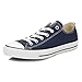 Converse M9697C Navy BLU Scarpe Sneakers Basse Lacci All Star 43