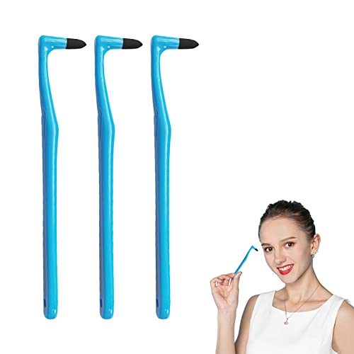 Éliminateur de Tartre,Polissage Des Dents Dissolvant,Gomme Anti-Taches,Détachant Dentaire,Dents Tache Tartare Remover,Pour Enlever Les Taches Dentaires, Blanchir Les Dents Soins Outils(3 Pièces)