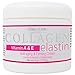 EASY LOOK Collagen Elastin Cream Vitamins A & E Anti Aging and Firming Cream 4oz