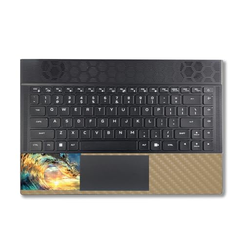 Image of MightySkins Carbon Fiber Skin Compatible with Alienware X14 R2 (2023) Full Wrap Kit - in The Tube | Protective, Durable Textured Carbon Fiber Finish | Easy to Apply & Change Styles | Made in The USA