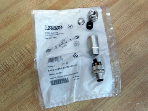 SACC-M12MS-8CON-PG 9-SH, Connector, 8-Position, Shielded, Plug Straight M12, A-Coded, Screw Connection, Knurl Material: Zinc die-cast, Nickel-Plated, Cable Gland Pg9, External Cable Diameter