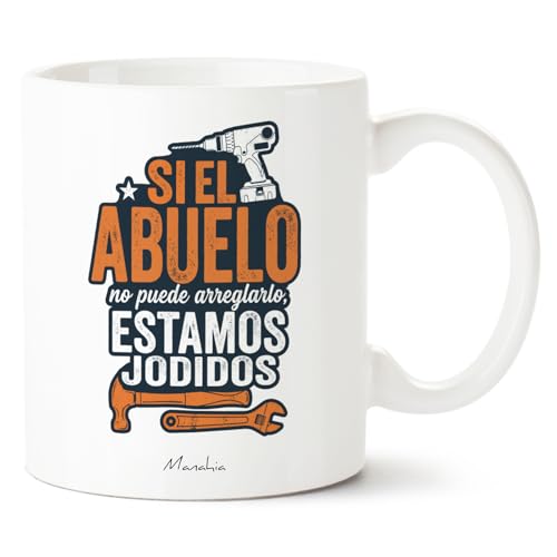 Imagen de Manahia Taza Abuelito Si el abuelo no puede arreglarlo