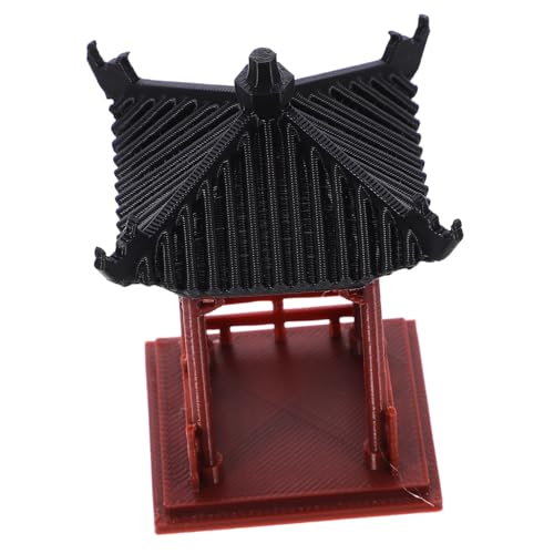 Pavillon miniature pour aquarium et plantes succulentes durables - 2