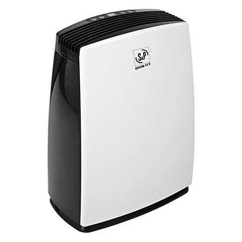 Soler & Palau - Soler and Palau DHUM-20 E dehumidifier with 20 Litre Capacity Cover