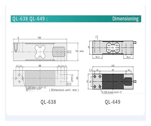 Sensor de celda de carga de compresión y pantalla indicadora digital de 350kg 6
