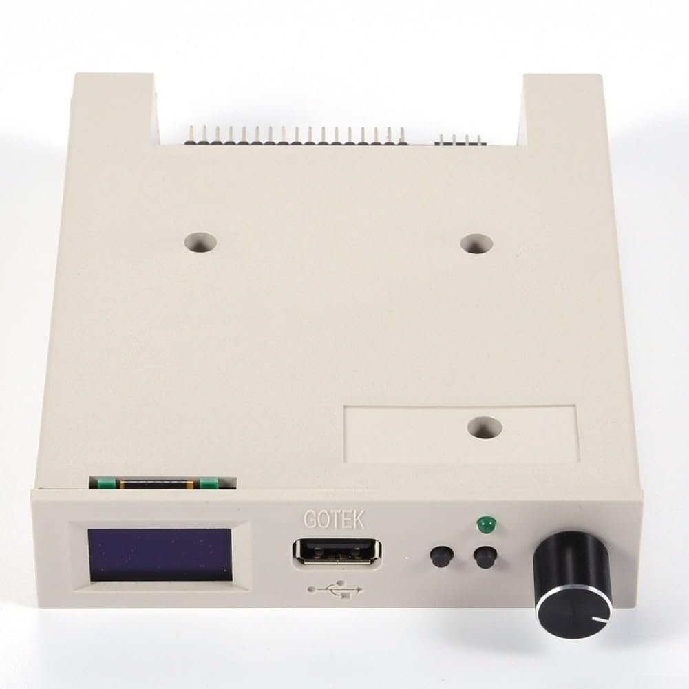 SFR1M44-U100LQD-435 - Emulatore per unità floppy, FlashFlopy Firmware V3.37 (per GOTEK)