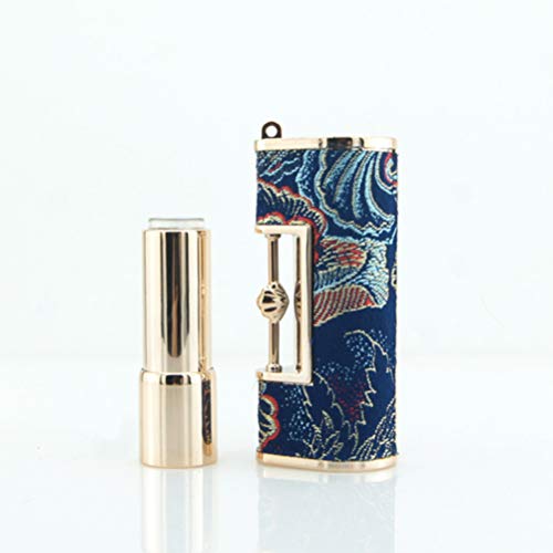 PIXNOR Vazio Tubo Batom Lip Balm Tubo Recarregáveis de Plástico Do Estilo Chinês Tubo Batom DIY Ofíc