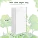 Containlol 200 Pcs Small Paper Bags, 1 lb Mini Paper Treat, Kraft Lunch Bags 6.7 x 3.54 x 2.36 for Christmas Wedding Favor Grocery Candy Cookie Sandwich Popcorn Bread Snack(White)
