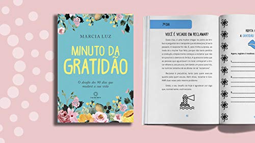 Minuto da Gratidão: O Desafio dos 90 dias que Mudará a sua Vida
