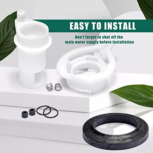 Toilet Water Valve Module Kit Replacement for Thetford RV Trailer Style II Water Valve Replace 42049 - Thumbnail 7