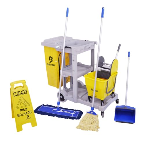 Carrinho de Limpeza Bralimpia NYKT03