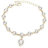 ☆ Der Onyx ist ein besonders starker Stein zur Steigerung des Selbstbewusstseins und der Widerstandskraft.Mit Liebe handgefertigtes Glücksarmband als einzigartiges Accessoire - jedes ein Unikat Freundschaftsarmband mit Herz in Silber, Makramee Armband