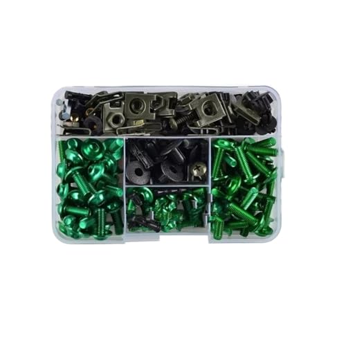 �{���g�ƃi�b�g�̃Z�b�g For NC700X For NC700S For NC750X �I�[�g�o�C�A�N�Z�T���[�����t�F�A�����O�{���g�{�f�B���[�N�l�W�L�b�g�i�b�g�N���b�v(Green)