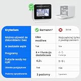 Bomann® Zmywarka stołowa ze zbiornikiem | może być używana z przyłączem wody lub bez, klasa energetyczna C, 6 programów, mini zmywarka, 3 nakrycia naczyń, funkcja świeżego powietrza, mini zmywarka