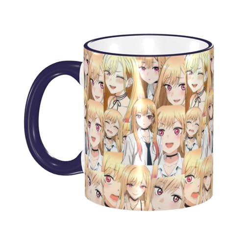 ̒ւl`͗  Z~bN}OJbv H eʃR[q[Jbv 330ml ϔM ȃ}OJbv ItBXz[p v[gɍœK ėp\ Mtg jp Navy Blue