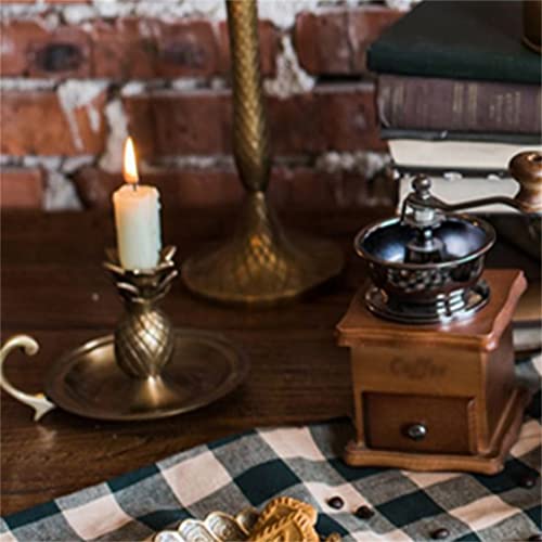 Wsztt Pures Copper Decoration Ornaments Pineapple Pineapple Candlestick Storage Pot Retro Gift #TOP3