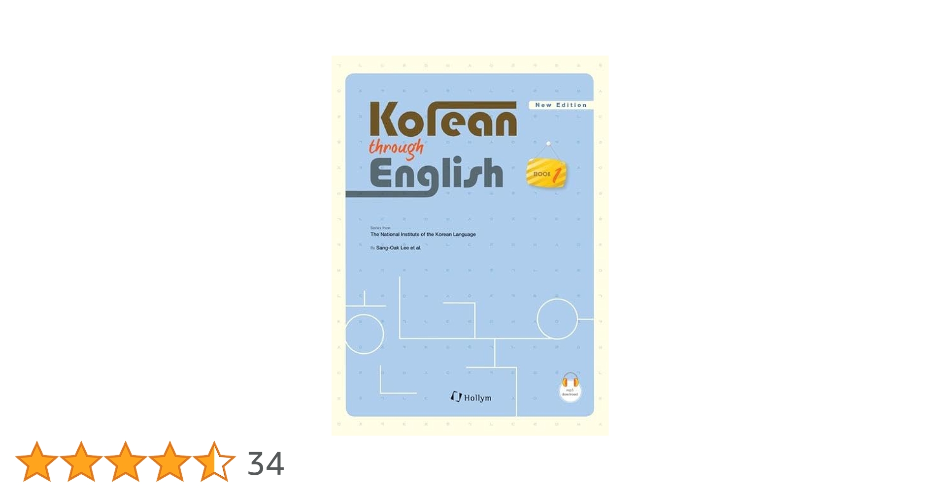 その他 Korean Through English Book 1 Amazon.com: Korean through English Bk 1 w/ mp3 download (New