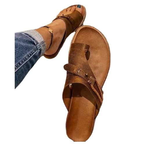 Fashion Women's Sandals Bunion Corrector for Women Big Toe, Breathable Sandals for Women Bunion Relief