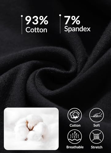 baleaf Womens 12" Long Bermuda Shorts Knee Length Cotton Athletic Shorts Sweat Casual Lounge Walking Summer3