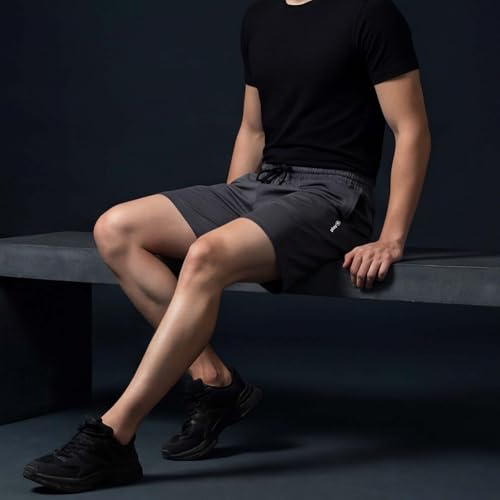 Image of playR Men's Adult Run Shorts - FLEXVENT Regular Fit Athletic Shorts for Adults- Breathable, Lightweight, Quick-Dry Gym & Training Shorts for Running, Fitness, Casual Comfort - All Season