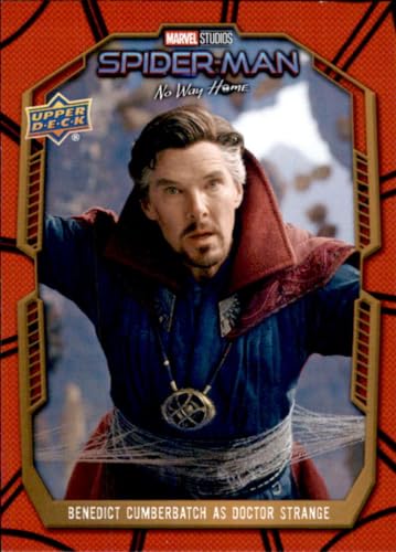 2023 Upper Deck Spider-Man No Way Home Ensemble #E-7 Benedict Cumberbatch as Doctor Strange Non-Sport Card - Sportscard Superstore