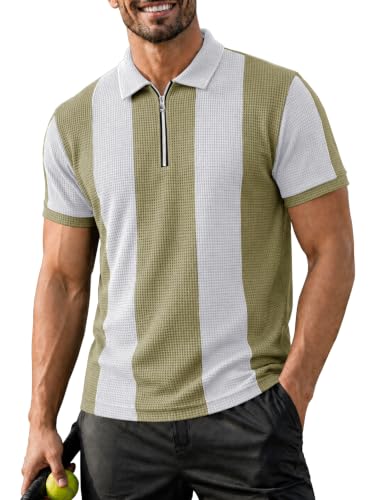 Image of EYEBOGLER Premium Textured Self-Design Half Sleeve Collar Polo T-Shirt for Men || Packs Also Available