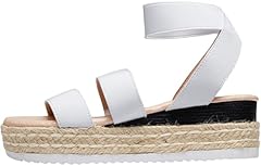 Cute Espadrilles-876-white