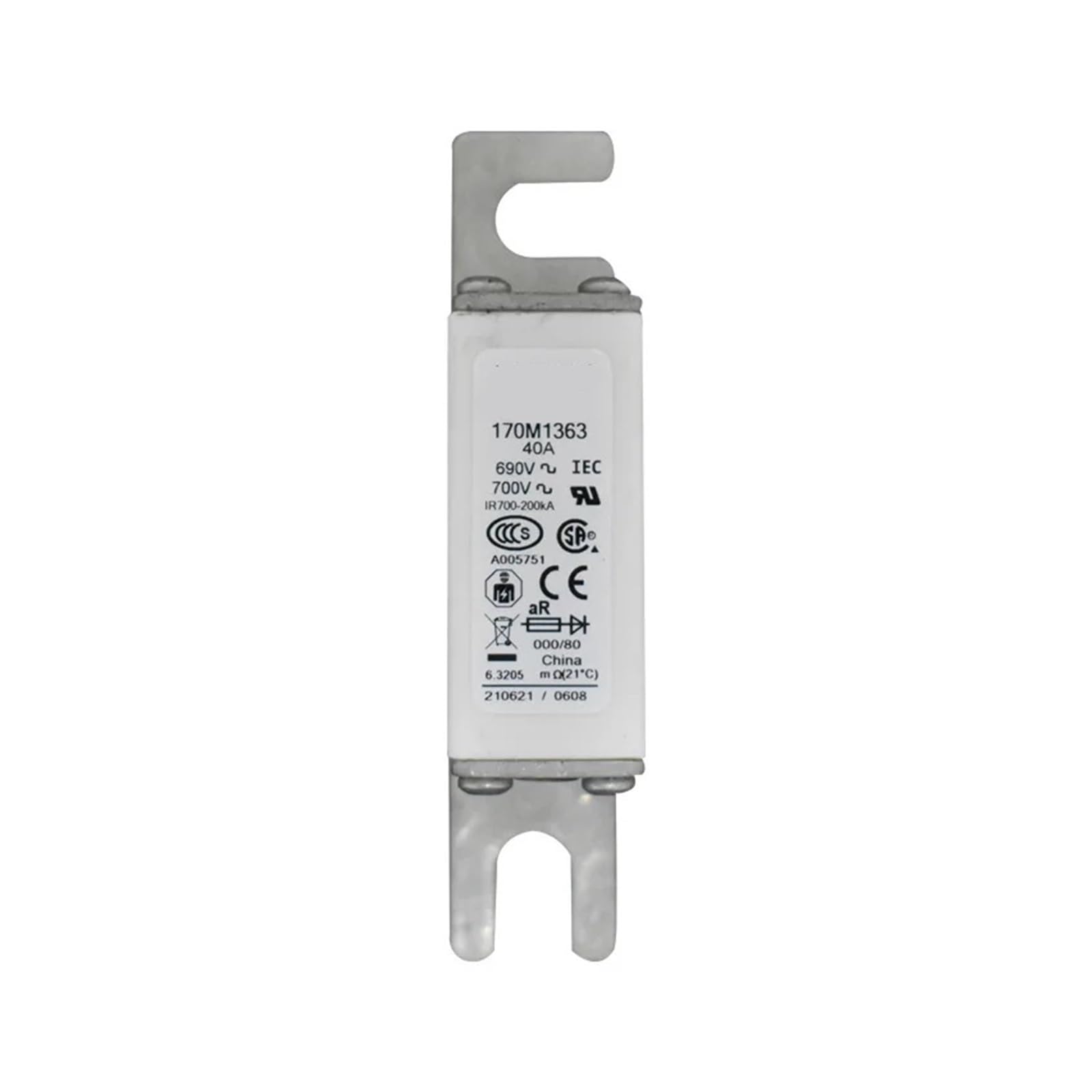RCGKNNMUZ 170M1363 170M1369 Quick Fuse Electronic Components(170M1363)