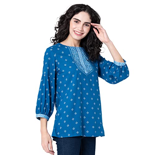 Image of Mode By Red Tape Women's Regular Fit Blouse