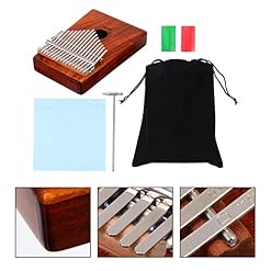 BIENKA 1 Set 17 Enfants Musical avec Bouton Marteau Instrument Chiffon Adultes Facile Kalimba Apprendre Piano… - Les Beatles, Paul McCartney, John Lennon, RIngo Starr, George Harrison BIENKA 1 Set 17 Enfants Musical avec Bouton Marteau Instrument Chiffon Adultes Facile Kalimba Apprendre Piano… – Image 2
