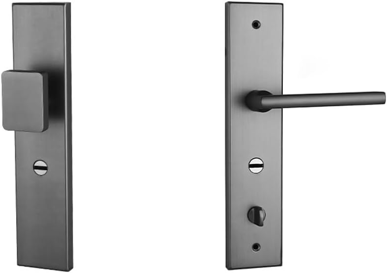 Silent House Interior Door Lock Key Unlocking for Home Security Bedroom Living Room Kitchen