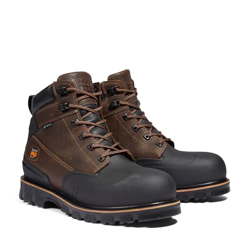 Timberland PRO mens Rigmaster XT 6 Inch Steel Safety Toe Waterproof Industrial Work Boot2